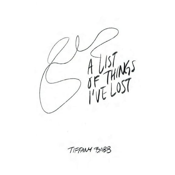 A List of Things I've Lost, (Paperback)