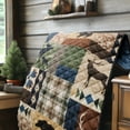 thumbnail image 4 of Your Lifestyle by Donna Sharp Rustic Decorative Throw, 4 of 5