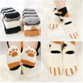thumbnail image 2 of Calcetines Peludos Liling de Gato 6 Pares Mullidos Acogedores Gruesos Cálidos, 2 of 4