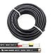 thumbnail image 3 of Câble d'Alimentation 18AWG UL2464 LED Rouge & Noir & Jaune & Blanc 4 Conducteurs (18AWG -4C - 25 Pieds), 3 of 4