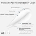 thumbnail image 4 of Loción corporal APLB TRANEX NIAC CEN™ 16,0% con ácido tranexámico 300 ml, 4 of 9