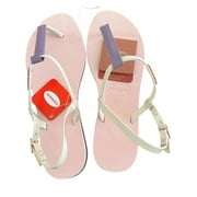 Havaianas Women's You Rio Flip Flop Sandals - Ballet Rose Size 35 (USA 5.5, EUR 37)