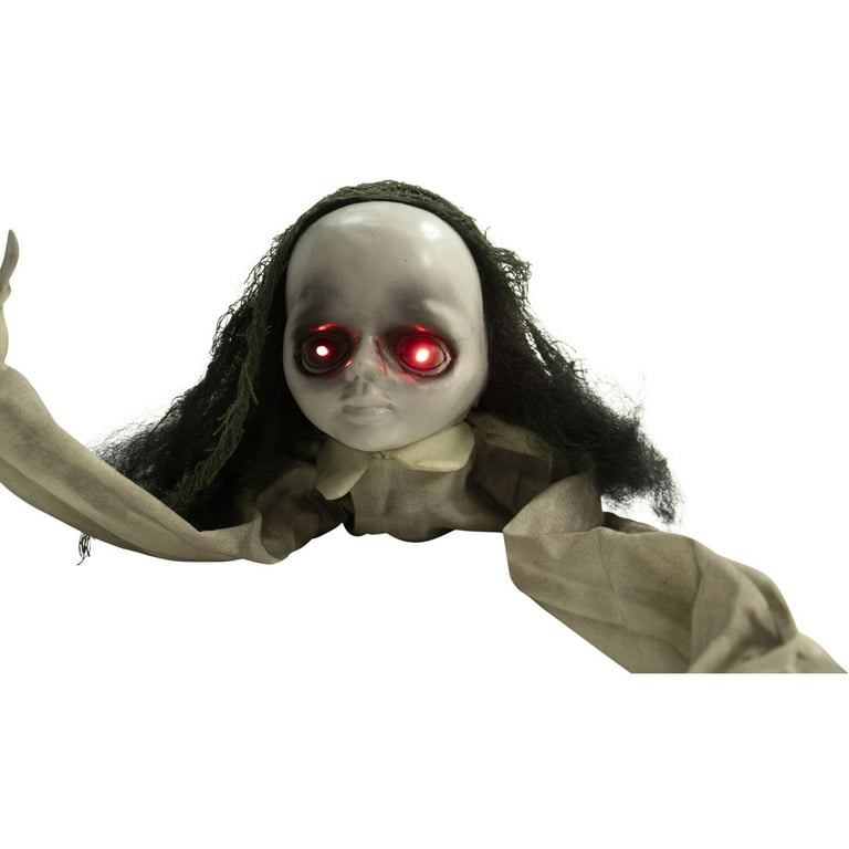Scary crawling best sale doll