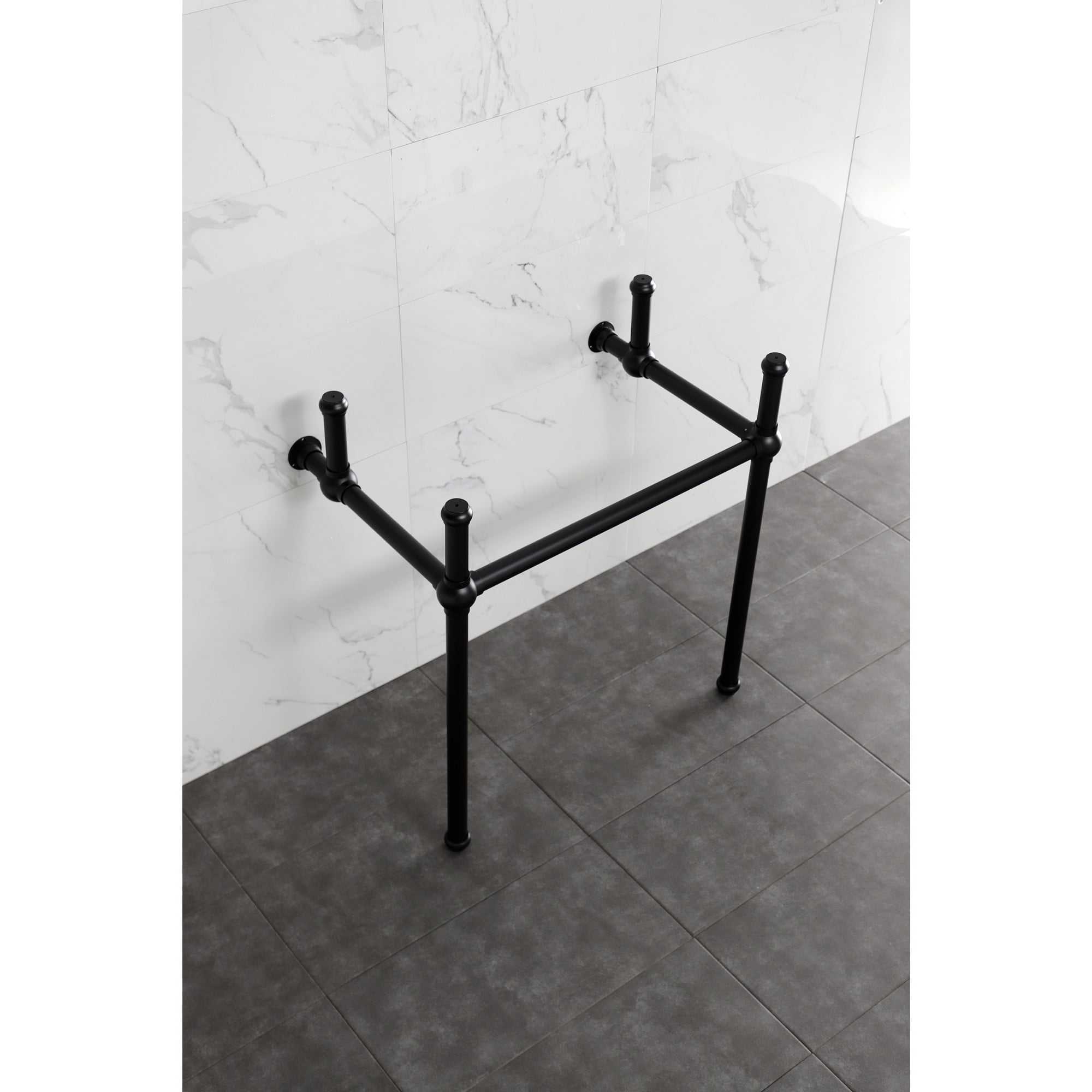 Kingston Brass VBH281833MB Brass Console Sink Legs, Matte Black