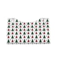 thumbnail image 2 of Kdxio Buffalo Plaid Christmas Trees Print Tissue Box Cover,Modern PU Leather Rectangular Tissue Box Holder for Bathroom Living Room Bedroom Office Desk Car Home, 2 of 9