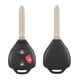 thumbnail image 2 of Llavero de coche inteligente sin cortar de 3 botones apto para Toyota Yaris 2007-2013 MOZB41TG Jadeshay A, 2 of 8