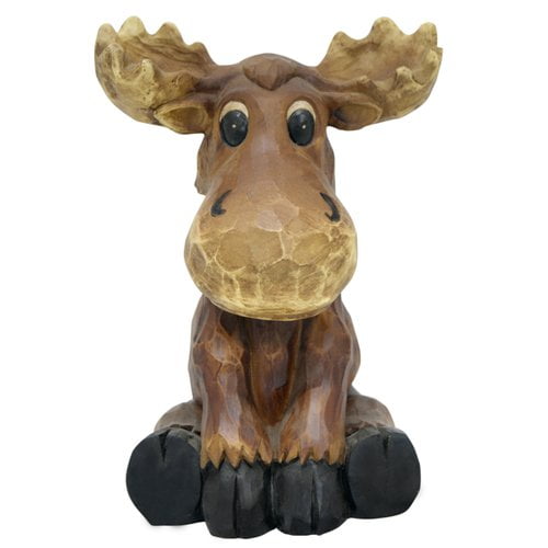 Mainstays Sitting Bobblehead Moose