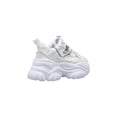 thumbnail image 3 of Tenis Mujer Kipon Dama Casual Urbano Moderno Plataforma Chunky blanco 25, 3 of 6