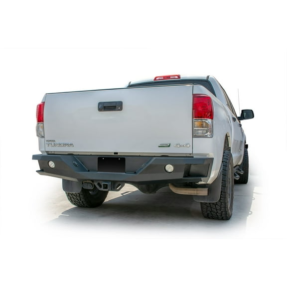 DV8 Offroad Truck Rear Full Size Bumper Fits select: 2007-2009,2013 TOYOTA TUNDRA