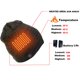 thumbnail image 3 of Jumpingount Sombreros de calefacción Gorras de esquí Accesorios multiusos para exteriores Mantener el calor Calentador de cabeza Seguridad Unisex Adultos Sombreros Jumpingount AP006107-00, 3 of 6
