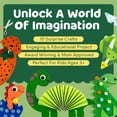 thumbnail image 2 of Caja artesanal con dinosaurios Mumaloo de Arts and Crafts para niños de 4 a 8 años, 2 of 6