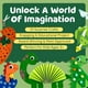 thumbnail image 2 of Caja artesanal con dinosaurios Mumaloo de Arts and Crafts para niños de 4 a 8 años, 2 of 6