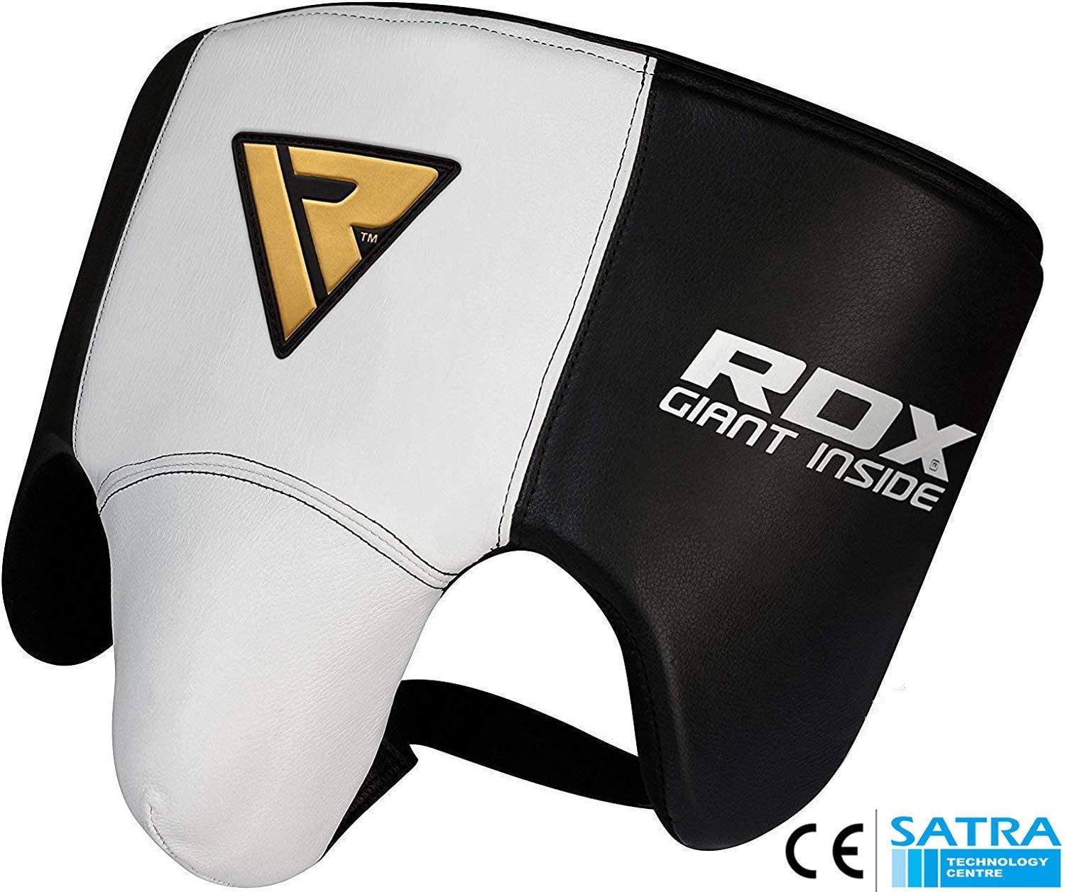 THAI BOXING WHITE PADDED v2 GROIN GUARD PROTECTOR MMA CUP MARTIAL ART JOCK STRAP 