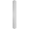 thumbnail image 3 of Ekena Millwork 10"W x 8'H Craftsman Classic Square Non-Tapered San Carlos Mission Style Fretwork Column w/ Standard Capital & Standard Base, 3 of 8