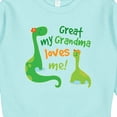 thumbnail image 3 of Inktastic My Great Grandma Loves Me Toddler Sweatshirt, 3 of 4