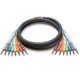 thumbnail image 1 of Cable Balanceado Snake Hosa CSS-804 1/4 pulg TRS macho a macho de 4 m, 1 of 1