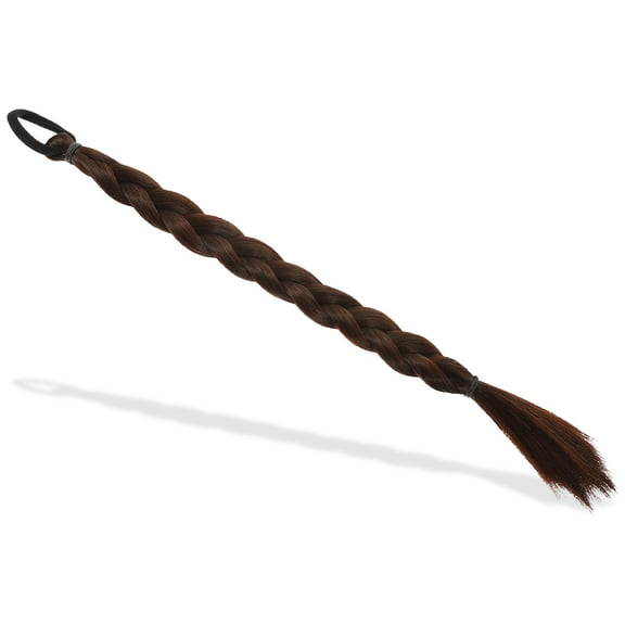 Braid Curly Hair Extensions Ponytail Braiding Hairband Miss Women's