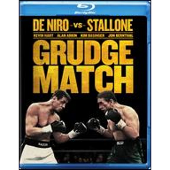 Pre-Owned Grudge Match (Blu Ray) (Good)