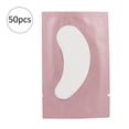 thumbnail image 1 of LHCER Eyelash Isolation Pad,50pcs Eyelash Grafting Isolation Pad Makeup Eyelash Extension Patch Sticker, 1 of 8