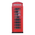 thumbnail image 2 of Traditional Red British Telephone Wall Decal by Wallmonkeys Peel and Stick Graphic (36 in H x 13 in W) WM259611, 2 of 4