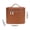 A, variant on Cosmetic Case Leather Makeup Bag Portable Handheld Makeup Organizer Detachable Compartment Storage Bag for Travel