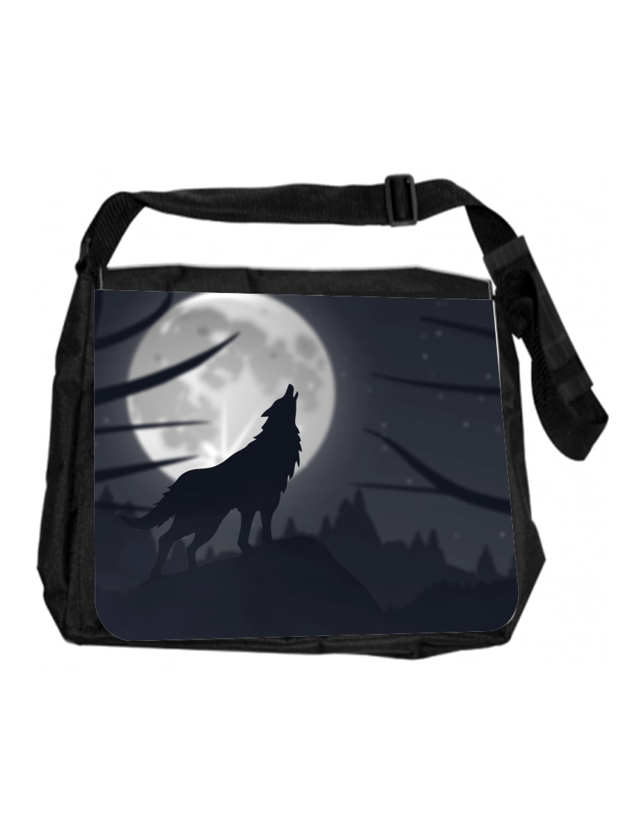 animal messenger bolsa