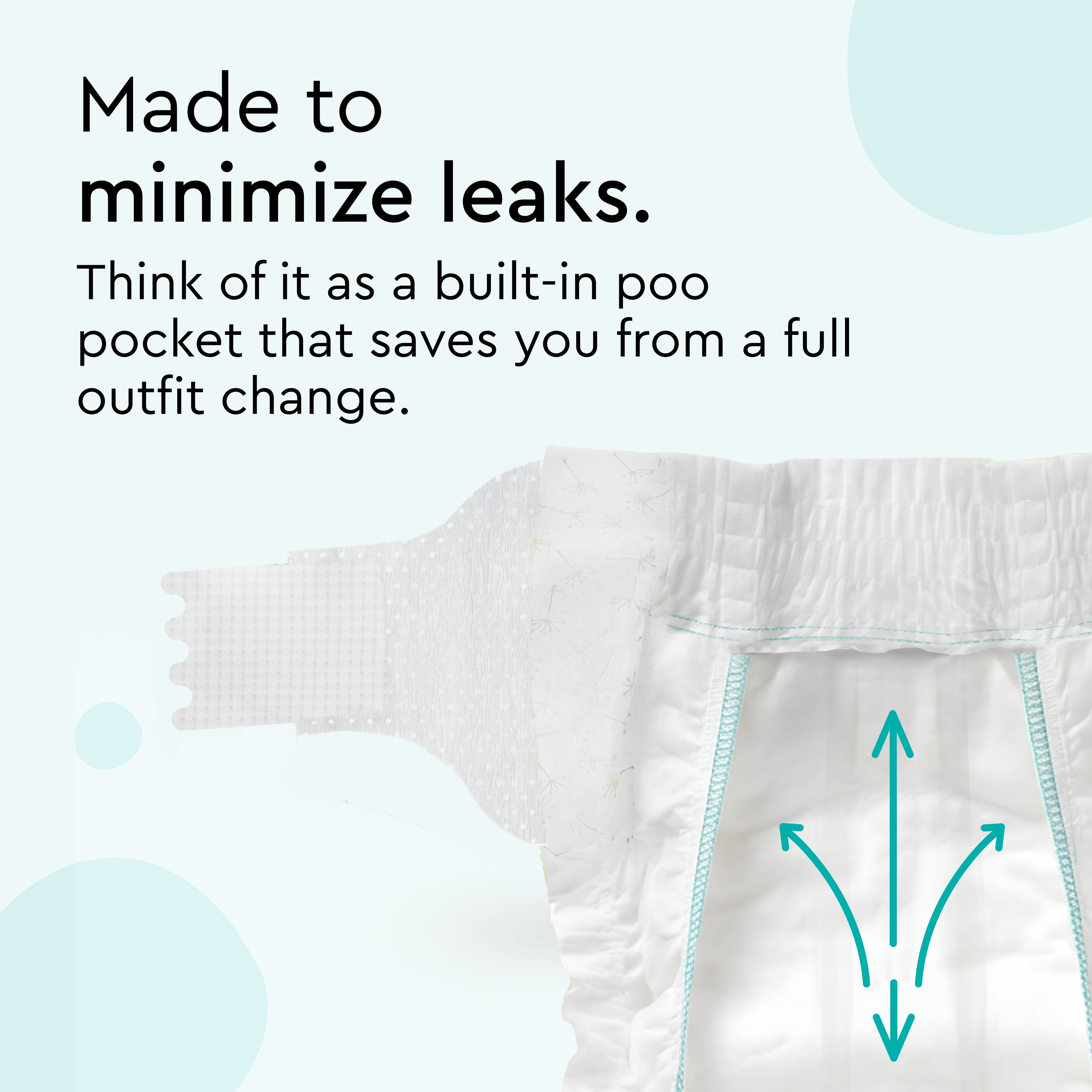 LILLYDOO Baby Diapers Skinfriendly Size 4 (20+ lbs), 75 Count (Select for More Options)