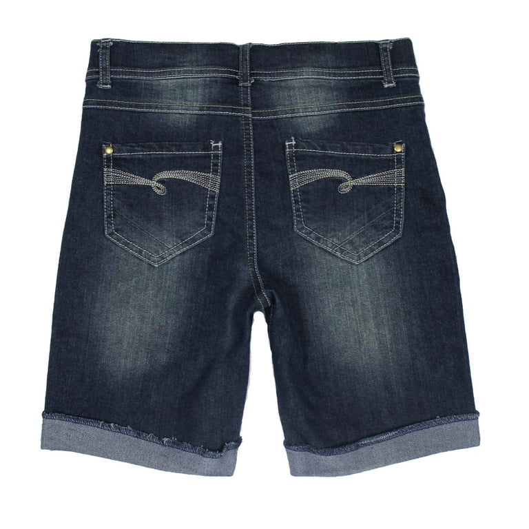Bienzoe Girl's Denim Shorts Size 14