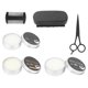 thumbnail image 4 of Bluezoo - Juego de cuidado de barba para hombre, peine de doble cara, tijeras de jabón de afeitar, herramientas para recortar barba, 4 of 8