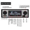 thumbnail image 4 of USA 4 Channel Digital Car Bluetooth USB/FM/WMA/WAV Radio Stereo MP3 Player Parts -, 4 of 4