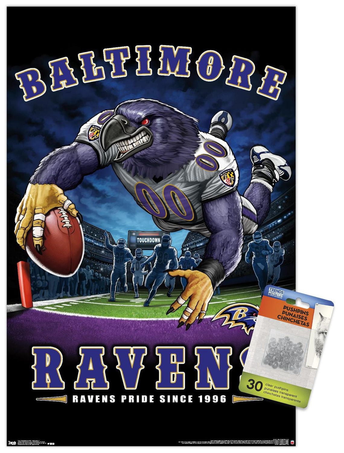 Ravens de Baltimore de la NFL - End Zone 17