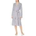 thumbnail image 1 of N Natori womens Soho Brush Robe, 1 of 3