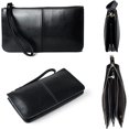 thumbnail image 5 of Portefeuille en Cuir pour Femmes Noir, 5 of 5