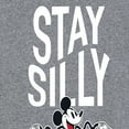 thumbnail image 3 of Mickey & Friends - Stay Silly - Women's Short Sleeve Graphic T-Shirt, 3 of 5