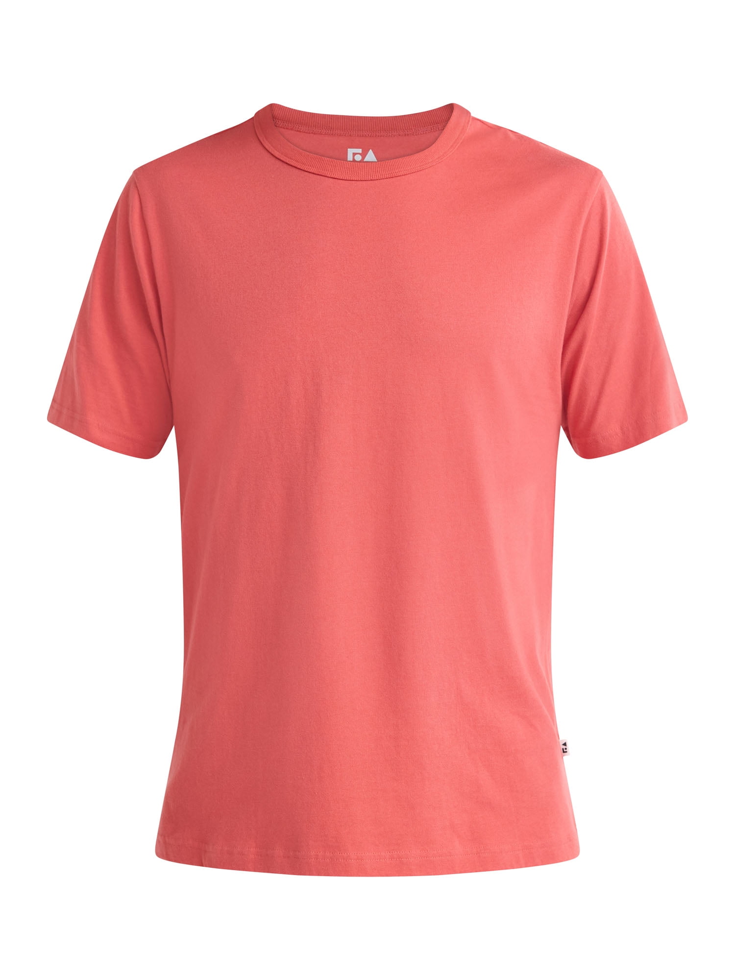 Free Assembly Men’s Everyday Cotton Tee with Short Sleeves, Sizes S-3XL