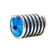 thumbnail image 2 of Wosthever Limpiador de cuerdas de escalada, accesorio de limpieza duradero de mano, herramientas limpiadoras de correa, accesorios de Escalada Azul, 2 of 6