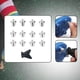 thumbnail image 5 of 12 piezas de tacos para botas de fútbol, ​​tacos para zapatos de fútbol con llave inglesa, tornillos antirrobo Rosca de 5 mm 11 13 mm, 5 of 9