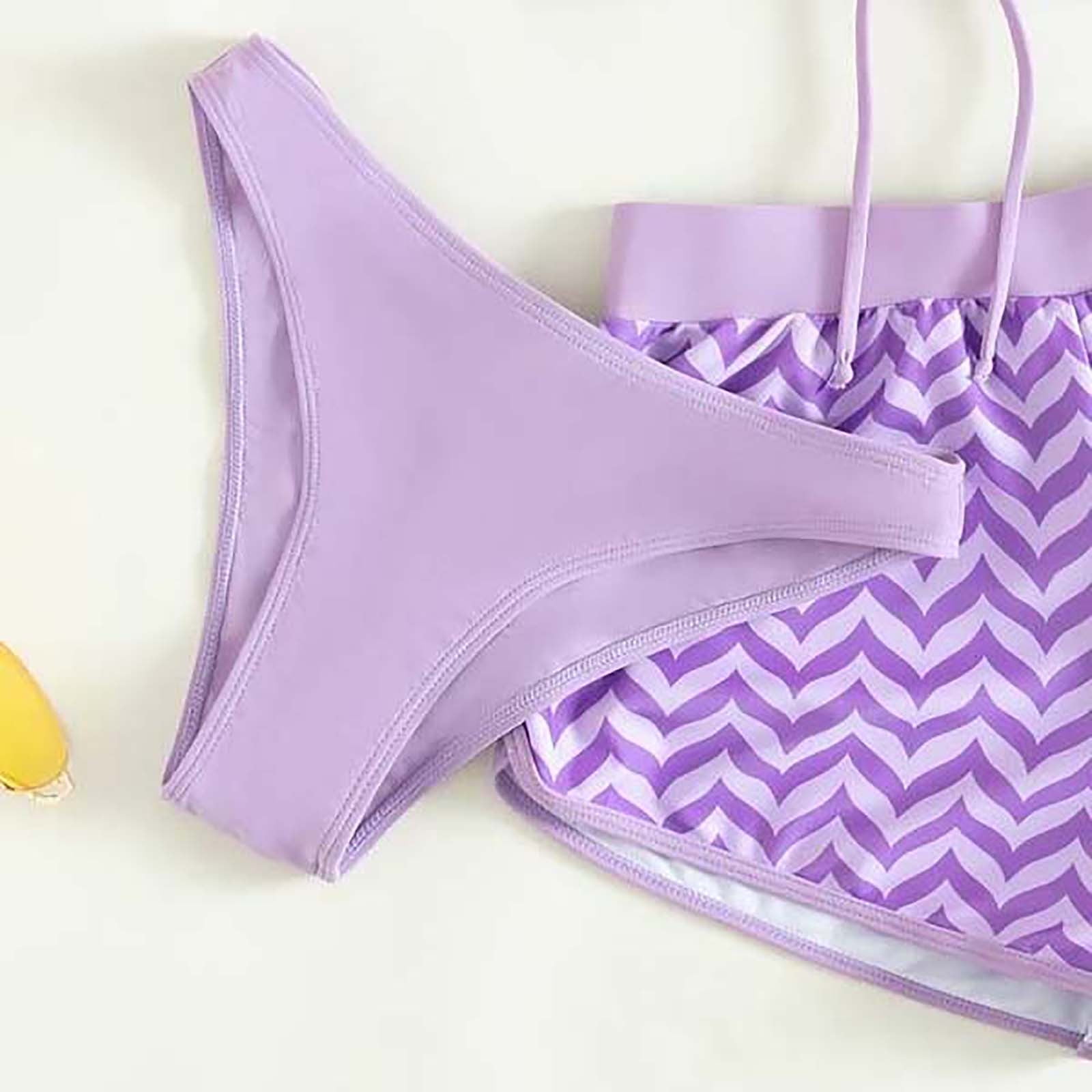 HaoXianJian 3 Piece Women's Swimsuits Bikinis with shorts