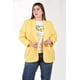 thumbnail image 1 of Blazer manga 3/4 Roman Fashion /Tallas Extras, 12255 (Amarillo) amarillo 38, 1 of 6