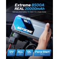 thumbnail image 3 of Arrancador de coche AUTOONE M5 8500A 12V portátil, 3 of 9