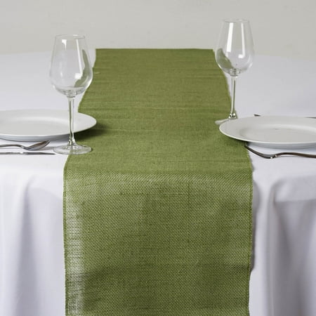 Balsacircle 14 X 108 Burlap Jute Table Top Runners Wedding Party