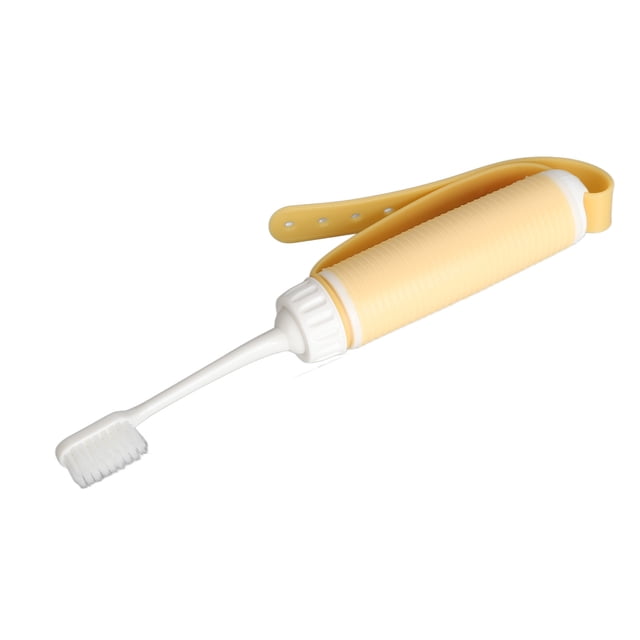 Cepillo de Dientos de Agarre Auxiliar, Cepillo Suave Para El Cabello Cepillo de Dientes Auxiliar para sacudir a la Mano para en el HOGAR