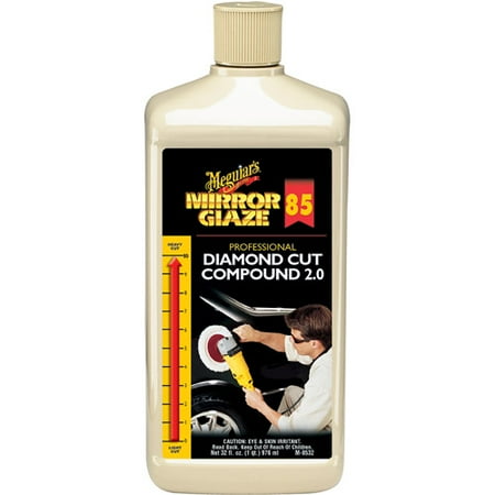Meguiar's Diamond-Cut 2.0 Compound, 32 fl oz