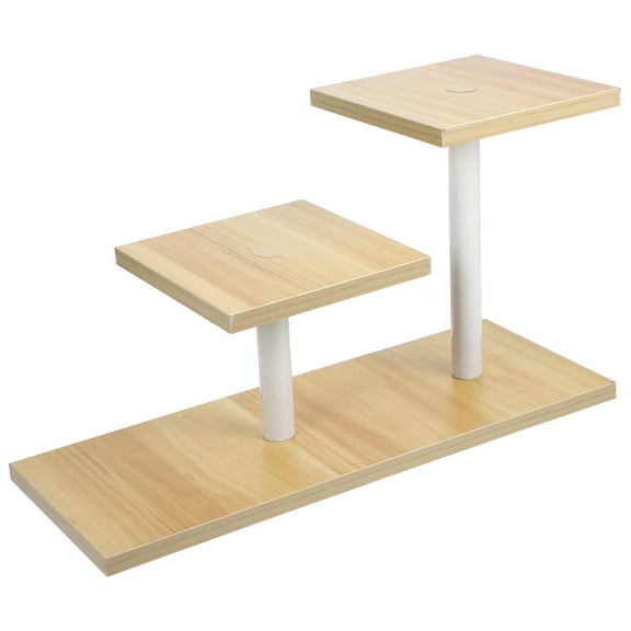 Nishuna Desktop Plant Stand Tall Flower Pot Shelf Holder for Indoor 3-tiers Bonsai Pot Stand Flower Pot Display Stand