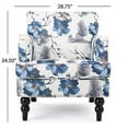 thumbnail image 3 of Christopher Knight Home Boaz Fabric Club Chair - Floral Print, 3 of 8
