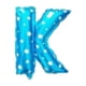 thumbnail image 1 of Naiovety 1 Uds. Juego de globos de papel de aluminio azul de 16 pulgadas globo Mylar globo de fiesta de aluminio para globos de fiesta de Kits de decoración para fiestas Azul K 16 pulgadas, 1 of 6