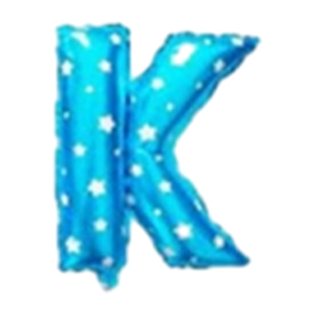 Naiovety 1 Uds. Juego de globos de papel de aluminio azul de 16 pulgadas globo Mylar globo de fiesta de aluminio para globos de fiesta de Kits de decoración para fiestas Azul K 16 pulgadas
