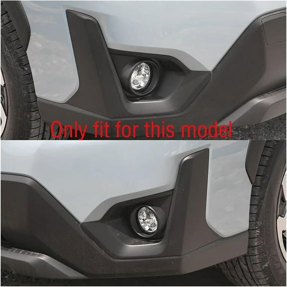 Front Right Fog Light Lamp Trim Cover 57731FL860 Fits for Subaru Crosstrek 2021