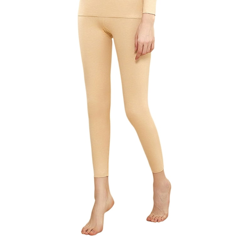 Capreze Plus Size Long Johns Set Thermal Underwear for Women Base