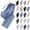 Blue, variant on Pants for Women Over 50 Quick Dry Pants Elastic Waist Stretch Active Breathable Athletic Pant